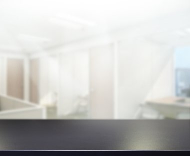 Masa üstü ve bulanıklık Office arka plan