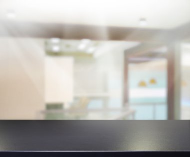 Masa üstü ve bulanıklık Office arka plan