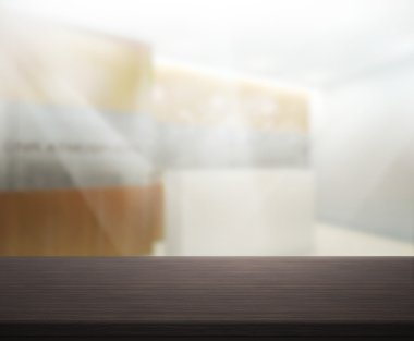 Masa üstü ve bulanıklık Office arka plan