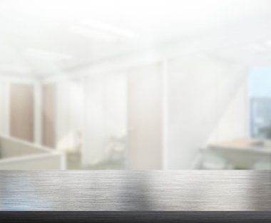 Masa üstü ve bulanıklık Office arka plan