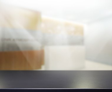 Masa üstü ve bulanıklık Office arka plan