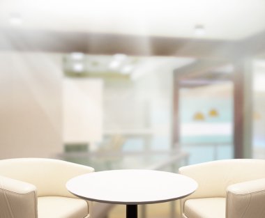 Masa üstü ve bulanıklık Office arka plan