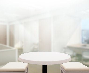 Masa üstü ve bulanıklık Office arka plan
