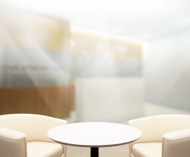 Masa üstü ve bulanıklık Office arka plan