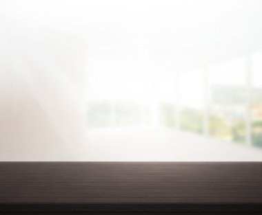 Masa üstü ve bulanıklık Office arka plan