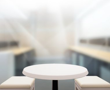 Masa üstü ve bulanıklık Office arka plan