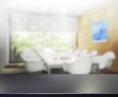 Masa üstü ve bulanıklık Office arka plan