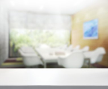 Masa üstü ve bulanıklık Office arka plan