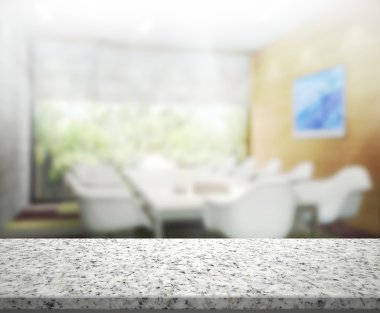 Masa üstü ve bulanıklık Office arka plan