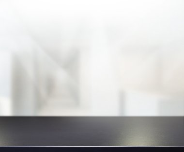 Masa üstü ve bulanıklık Office arka plan