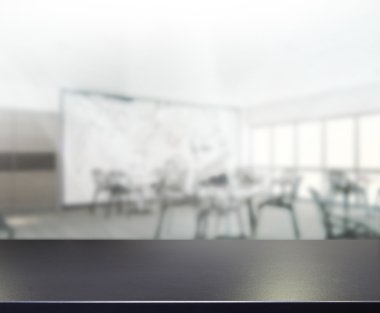 Masa üstü ve bulanıklık Office arka plan