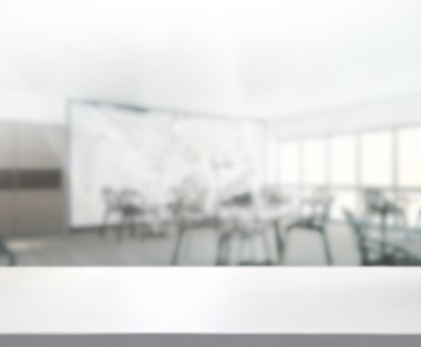 Masa üstü ve bulanıklık Office arka plan