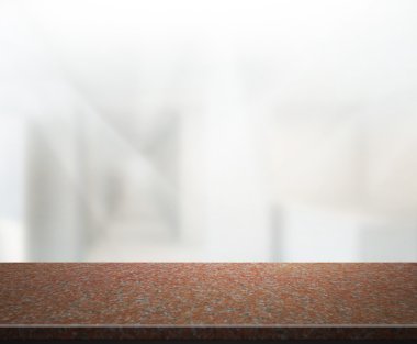 Masa üstü ve bulanıklık Office arka plan