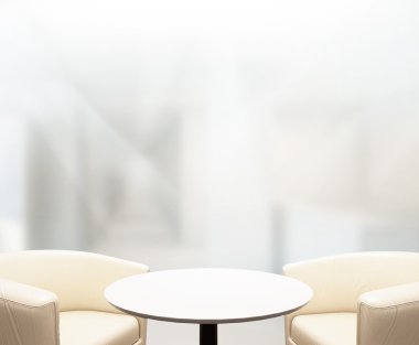 Masa üstü ve bulanıklık Office arka plan