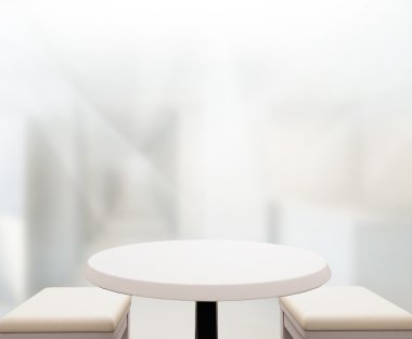 Masa üstü ve bulanıklık Office arka plan