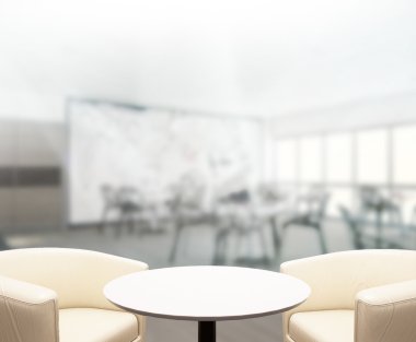 Masa üstü ve bulanıklık Office arka plan