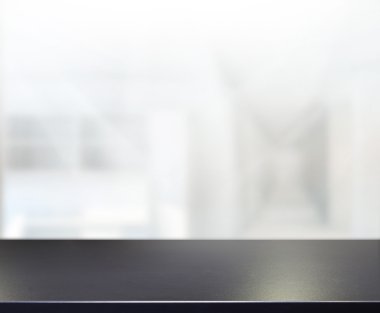 Masa üstü ve bulanıklık Office arka plan