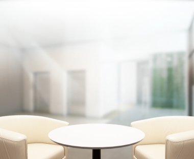 Masa üstü ve bulanıklık Office arka plan