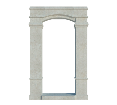 İzole edilmiş 3d Render Yapılandırması