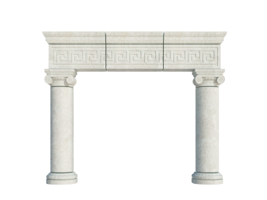 İzole edilmiş 3d Render Yapılandırması