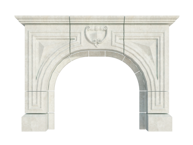 İzole edilmiş 3d Render Yapılandırması