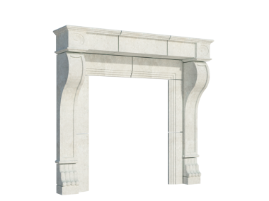 İzole edilmiş 3d Render Yapılandırması