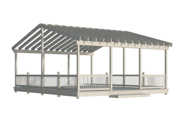 İzole edilmiş 3d Render Yapılandırması