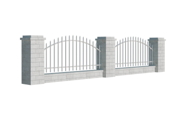 İzole edilmiş 3d Render Yapılandırması