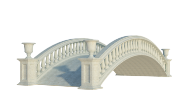 İzole edilmiş 3d Render Yapılandırması