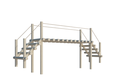 İzole edilmiş 3d Render Yapılandırması