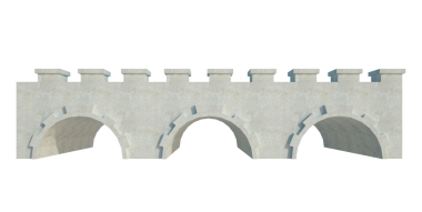 İzole edilmiş 3d Render Yapılandırması