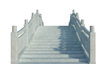 İzole edilmiş 3d Render Yapılandırması