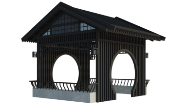 İzole edilmiş 3d Render Yapılandırması