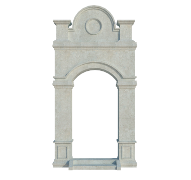 İzole edilmiş 3d Render Yapılandırması