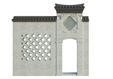 İzole edilmiş 3d Render Yapılandırması