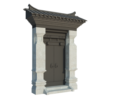 İzole edilmiş 3d Render Yapılandırması