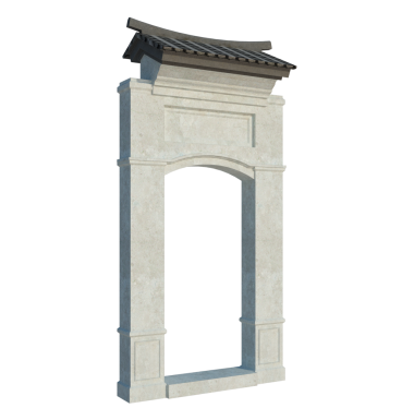 İzole edilmiş 3d Render Yapılandırması