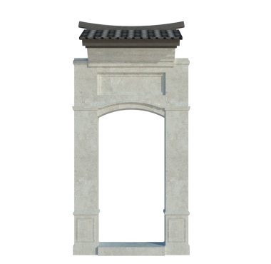 İzole edilmiş 3d Render Yapılandırması