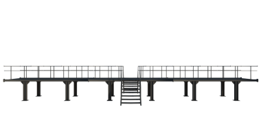 İzole edilmiş 3d Render Yapılandırması