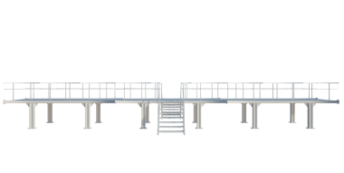 İzole edilmiş 3d Render Yapılandırması