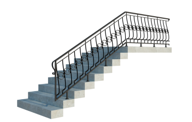 İzole edilmiş 3d Render Yapılandırması