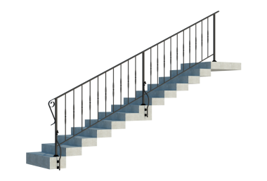 İzole edilmiş 3d Render Yapılandırması