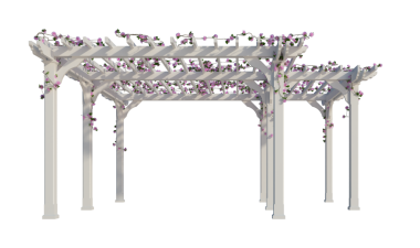 3d Sarmaşık Bitkilerini beyaza ayır