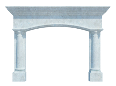 İzole edilmiş 3d Render Yapılandırması