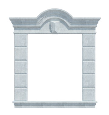 İzole edilmiş 3d Render Yapılandırması