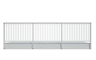 İzole edilmiş 3d Render Yapılandırması