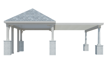 İzole edilmiş 3d Render Yapılandırması