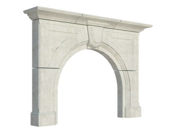 İzole edilmiş 3d Render Yapılandırması