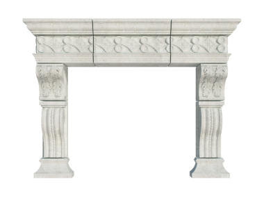 İzole edilmiş 3d Render Yapılandırması