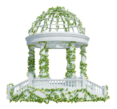 3d Sarmaşık Bitkilerini beyaza ayır